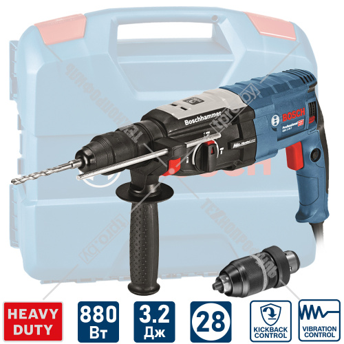 Перфоратор GBH 2-28 F Professional BOSCH (0611267600) купить в Гродно