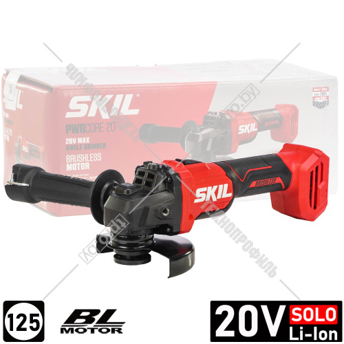 Угловая шлифмашина аккумуляторная AG2990 SKIL (AG2990SE01) купить в Гродно