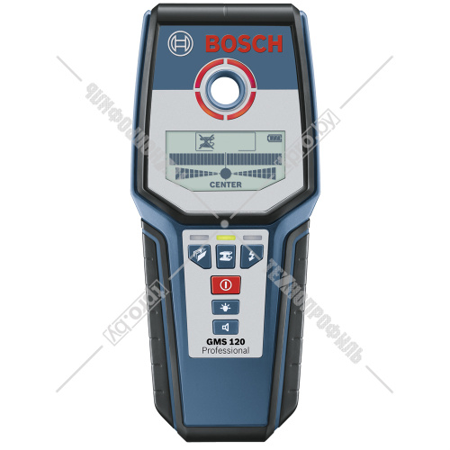 Детектор металла GMS 120 Professional BOSCH (0601081004) купить в Гродно фото 3