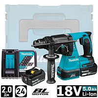 Перфоратор аккумуляторный DHR242RTJ (DHR 242 RTJ) MAKITA купить в Гродно