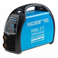Инвертор сварочный MMA-211 (210 А / 1,6-4 мм) Solaris купить в Гродно