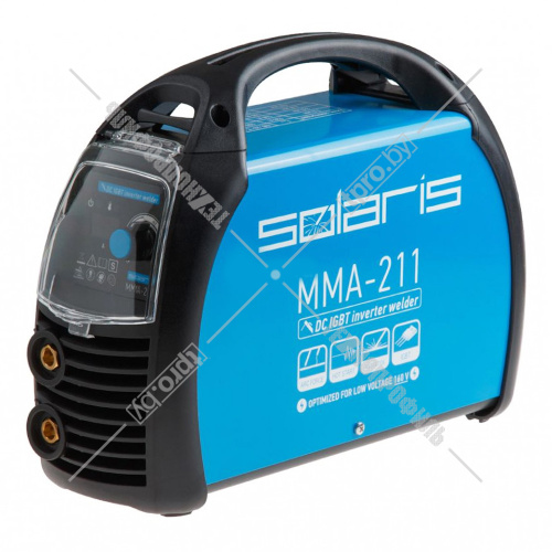 Инвертор сварочный MMA-211 (210 А / 1,6-4 мм) Solaris купить в Гродно