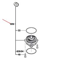 Опорный фланец к GWS 15-125 CIT / GWS 17-125 CIT / GWS 19-150 CI BOSCH (1607000D63) купить в Гродно