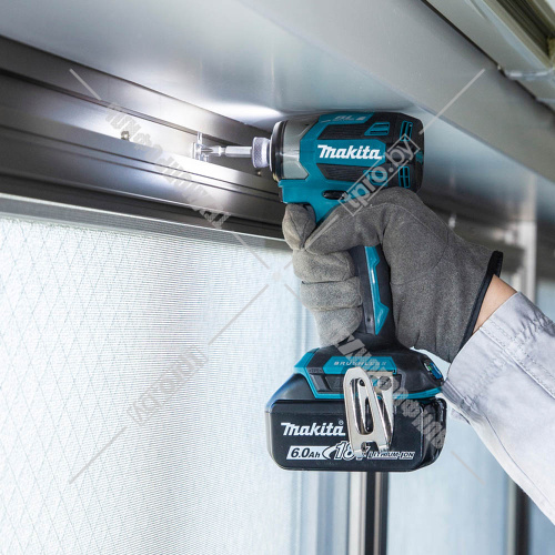 Шуруповерт ударный DTD173Z (DTD 173 Z) аккумуляторный MAKITA купить в Гродно фото 10