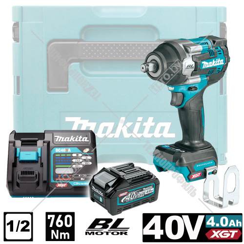 Гайковерт аккумуляторный TW007GM101 (TW 007 GM101) MAKITA купить в Гродно