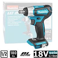 Гайковерт аккумуляторный DTW181Z (DTW 181 Z) MAKITA купить в Гродно