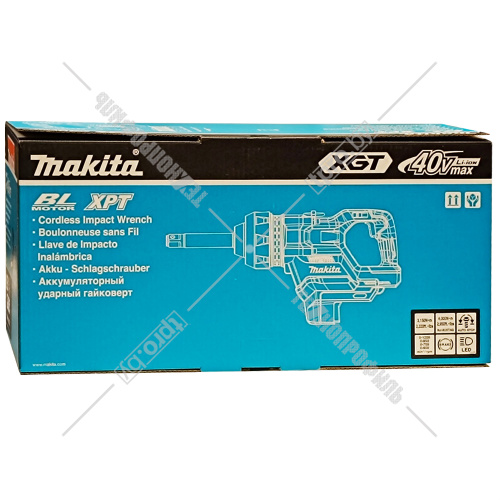 Гайковерт аккумуляторный TW010GZ (TW 010 GZ) MAKITA купить в Гродно фото 2