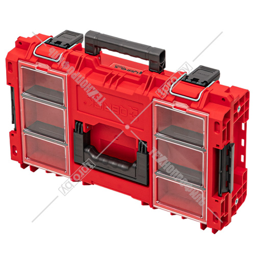 Ящик для инструментов Qbrick System PRIME Toolbox 150 Profi RED Ultra HD Custom (SKRQPRIM150PCZEPG001) купить в Гродно фото 7