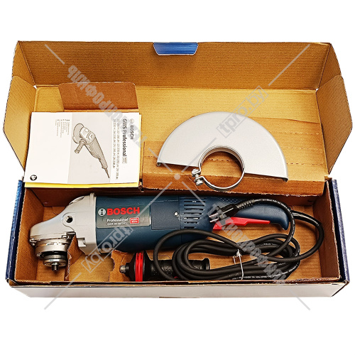 Угловая шлифмашина GWS 26-230 JH Professional BOSCH (0601856M00) купить в Гродно фото 3
