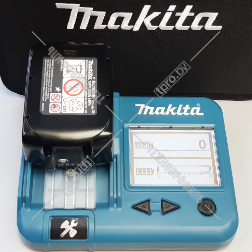 Тестер аккумуляторов BTC04 MAKITA (198038-8) фото 5