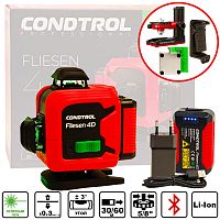Лазерный нивелир Fliesen 4D CONDTROL (1-002-002) купить в Гродно