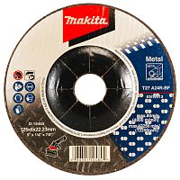 Обдирочный круг 125х6х22,23 мм для металла MAKITA (D-18465) купить в Гродно