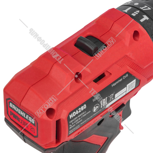 Дрель-шуруповерт ударная аккумуляторная HD6280 SKIL (HD6280SE00) купить в Гродно фото 6