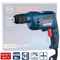 Дрель безударная GBM 10 RE Professional BOSCH (0601473600) купить в Гродно