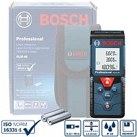 Лазерный дальномер GLM 40 Professional BOSCH (0601072900) купить в Гродно