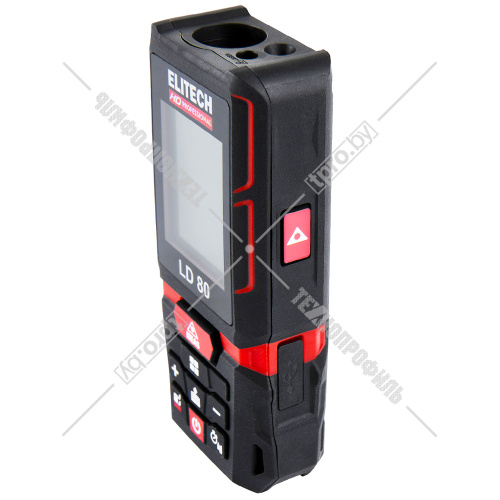 Лазерный дальномер LD 80 ELITECH HD (204770) купить в Гродно фото 5