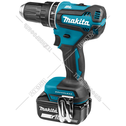 Дрель-шуруповерт ударная аккумуляторная DHP485RTJ (DHP 485 RTJ) MAKITA купить в Гродно фото 4 Дрель-шуруповерт ударная аккумуляторная DHP485RTJ (DHP 485 RTJ) MAKITA купить в Гродно фото 4