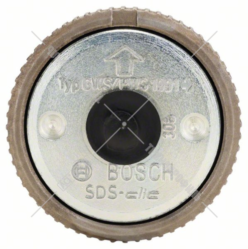 Гайка быстрозажимная SDS-Plus М14 для углошлифмашин BOSCH (1603340031) купить в Гродно