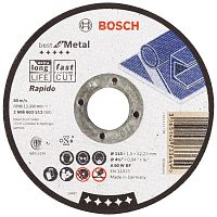 Отрезной круг 115х1х22,23 мм Best for Metal Rapido BOSCH (2608603512) купить в Гродно
