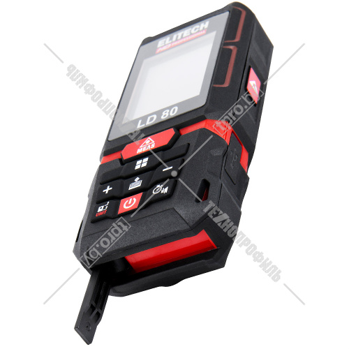 Лазерный дальномер LD 80 ELITECH HD (204770) купить в Гродно фото 6