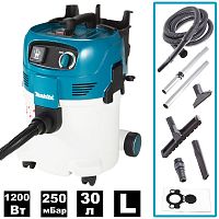 Пылесос строительный VC3012L (VC 3012 L) MAKITA купить в Гродно