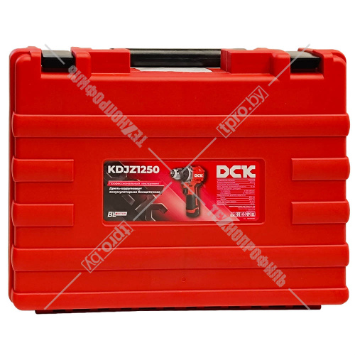 Дрель-шуруповерт аккумуляторная KDJZ1250 DCK (KDJZ1250(TYPE EK)) купить в Гродно фото 3