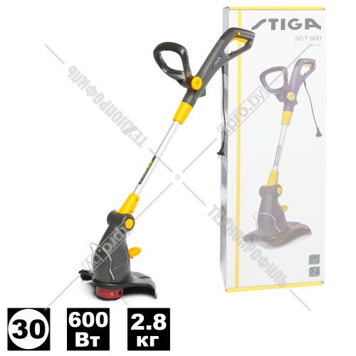 Триммер электрический SGT 600 STIGA (252060002/14) купить в Гродно