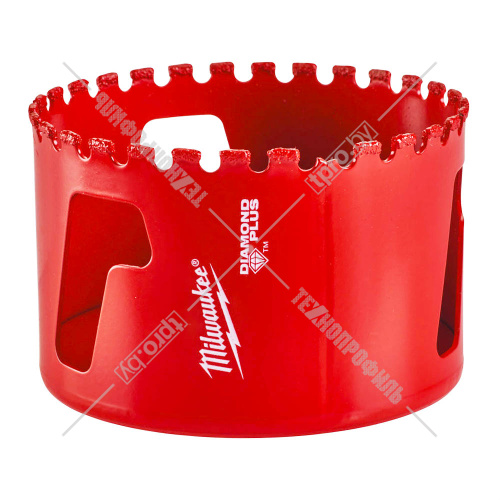 Алмазная коронка D68 мм Diamond Plus Milwaukee (49565664) купить в Гродно фото 2