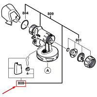 Вентельный комплект к PFS55 BOSCH (1609203W91) купить в Гродно