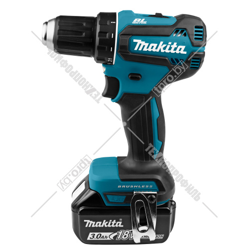 Дрель-шуруповерт аккумуляторная DDF485RF3J (DDF 485 RF3J) MAKITA купить в Гродно фото 4