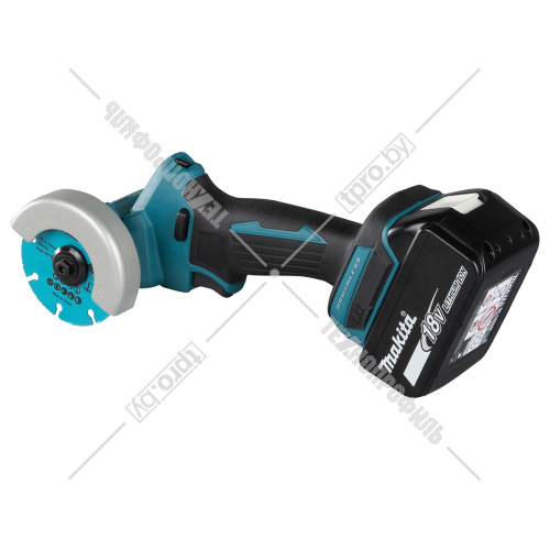 Угловая шлифмашина аккумуляторная DMC300Z (DMC 300 Z) MAKITA купить в Гродно фото 7