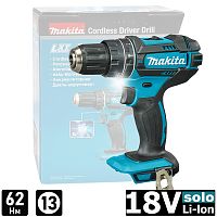 Дрель-шуруповерт ударная аккумуляторная DHP482Z (DHP 482 Z) MAKITA купить в Гродно