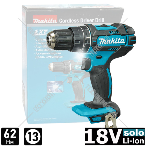 Дрель-шуруповерт ударная аккумуляторная DHP482Z (DHP 482 Z) MAKITA купить в Гродно