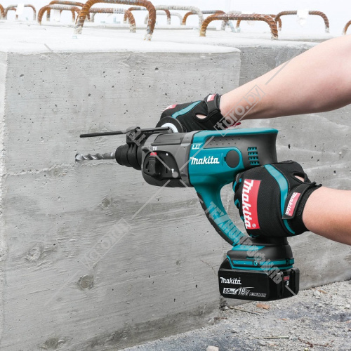 Перфоратор аккумуляторный DHR202RFE (DHR 202 RFE) MAKITA купить в Гродно фото 9