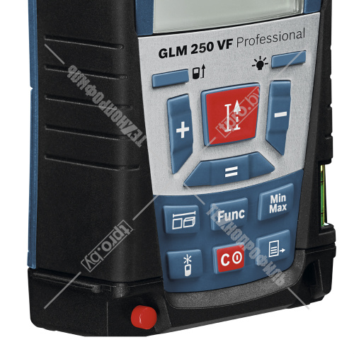 Лазерный дальномер GLM 250 VF Professional + штатив BS 150 BOSCH (061599402J) купить в Гродно фото 5