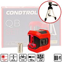 Лазерный нивелир QB SET CONDTROL (1-2-121) купить в Гродно