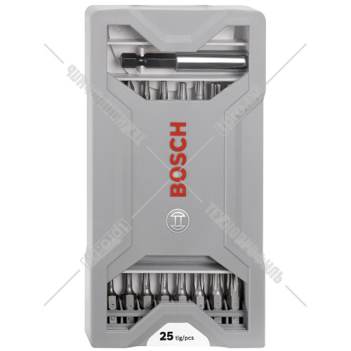 Набор бит (25 шт) + магнитный держатель Professional BOSCH (2607017037) купить в Гродно