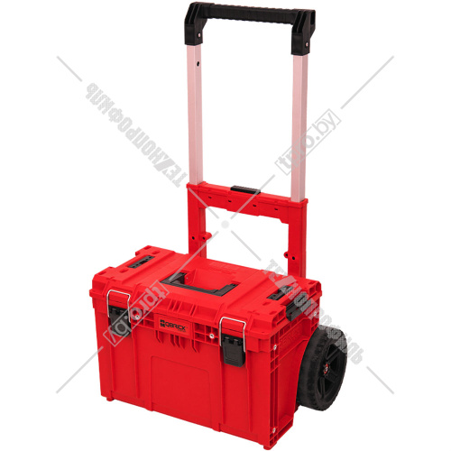 Ящик для инструментов на колесах Qbrick System PRIME Cart RED Ultra HD Custom (SKRWQCPRIMCZEPG001) купить в Гродно фото 2