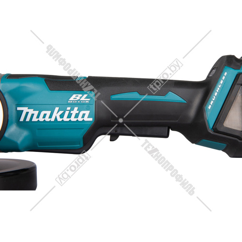 Угловая шлифмашина аккумуляторная DGA508Z (DGA 508 Z) MAKITA купить в Гродно фото 7