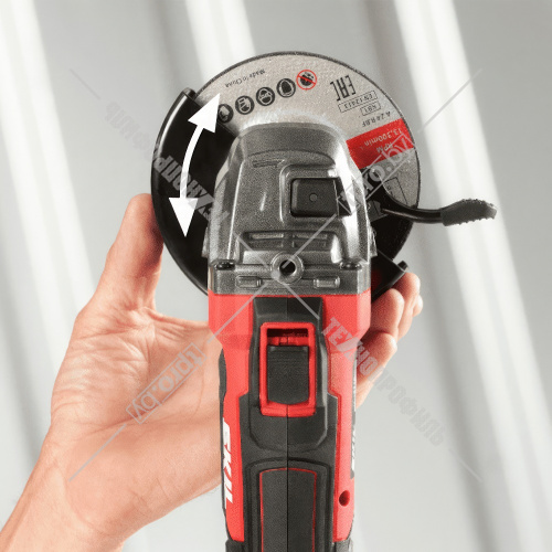 Угловая шлифмашина аккумуляторная AG2907 SKIL (AG2907SE11) купить в Гродно фото 8