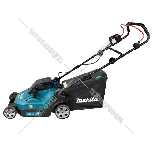 Газонокосилка аккумуляторная DLM382PT2 (DLM 382 PT2) MAKITA купить в Гродно фото 5