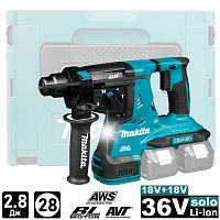 Перфоратор аккумуляторный DHR282ZJ (DHR 282 ZJ) MAKITA купить в Гродно