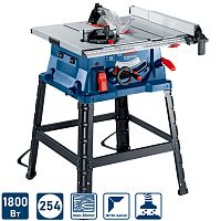 Распиловочный стол GTS 254 Professional BOSCH (0601B45000) купить в Гродно