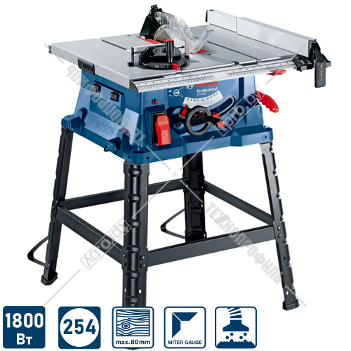 Распиловочный стол GTS 254 Professional BOSCH (0601B45000) купить в Гродно