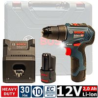 Дрель-шуруповерт аккумуляторная GSR 12V-30 Professional BOSCH (06019G9000) купить в Гродно Дрель-шуруповерт аккумуляторная GSR 12V-30 Professional BOSCH (06019G9000) купить в Гродно