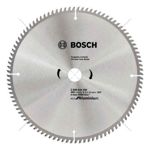Пильный диск 305х3,0х30 мм Z96 ECO for Aluminium BOSCH (2608644396) купить в Гродно фото 2