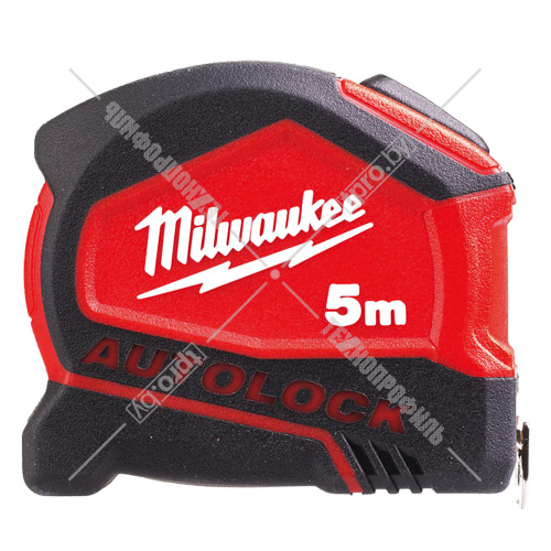 Рулетка Autolock 5 м / 25 мм Milwaukee (4932464663) купить в Гродно фото 2