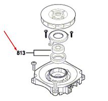 Подшипник к отбойнику GSH 16-30 BOSCH (1617000480) купить в Гродно