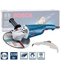 Угловая шлифмашина GWS 2200 Professional BOSCH (06018C1320) купить в Гродно