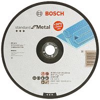 Отрезной круг 230х2,5х22,23 мм Standard for Metal BOSCH (2608619776) купить в Гродно